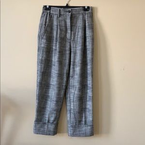 Wilfred Check Pant Size S